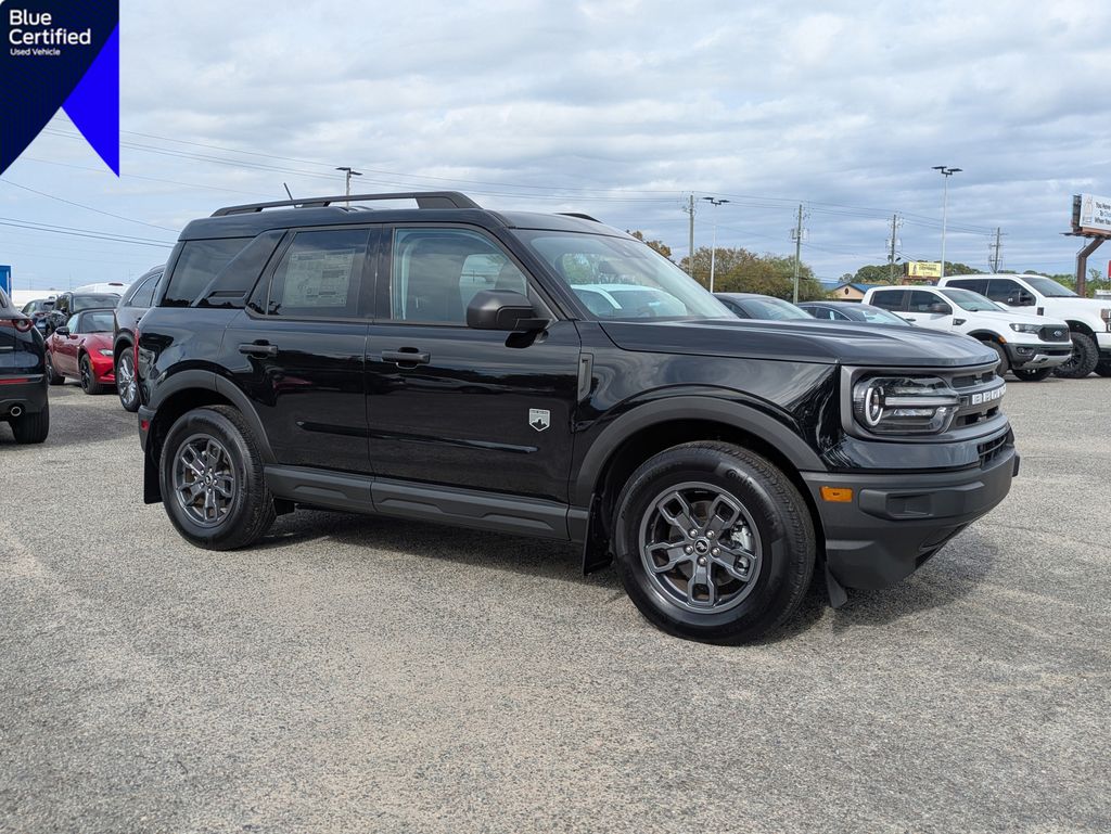 Shadow Black 2024 Ford Bronco Sport Big Bend AWD SUV / Crossover All-Wheel Drive 8-Speed Automatic