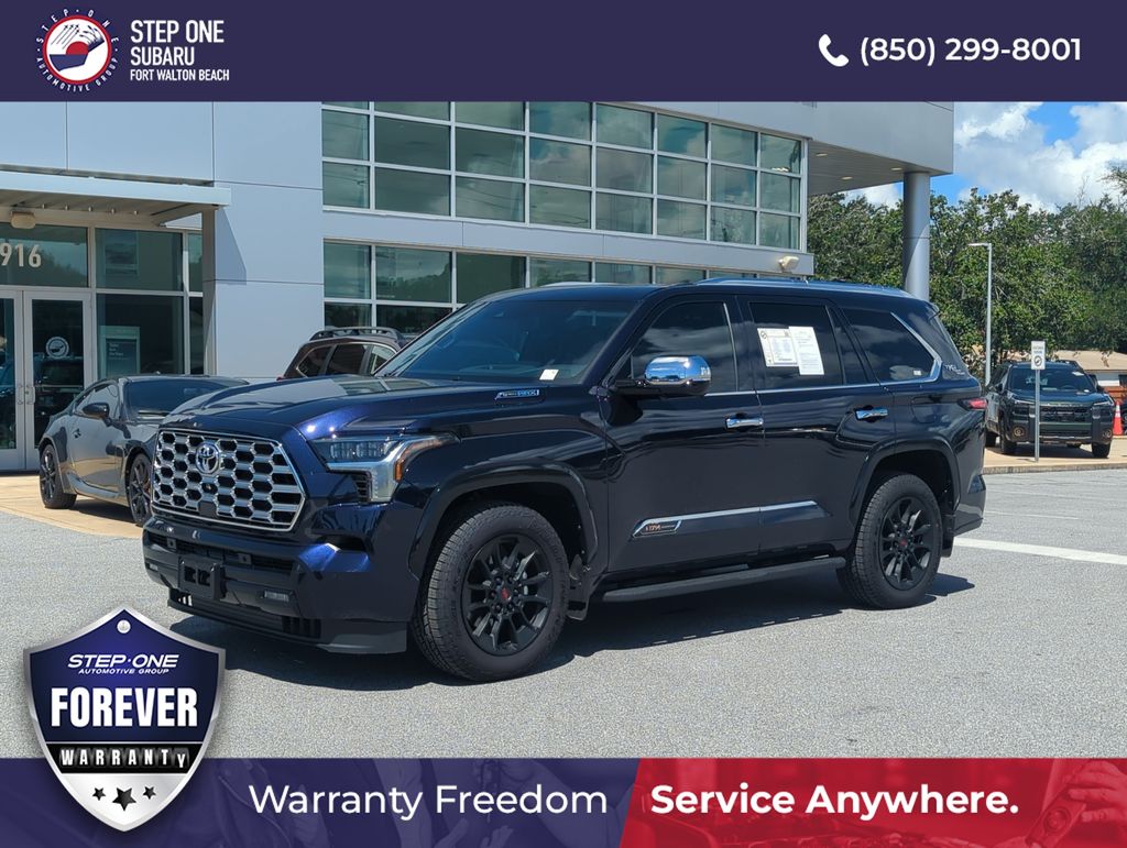  2026 Toyota Sequoia 1794 Edition 4WD   