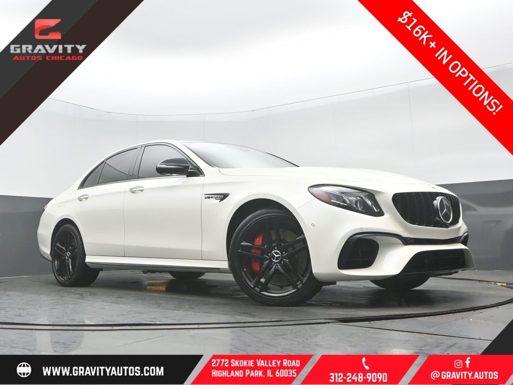 2019 Mercedes-Benz E-Class AMG E63 S 4MATIC's photo