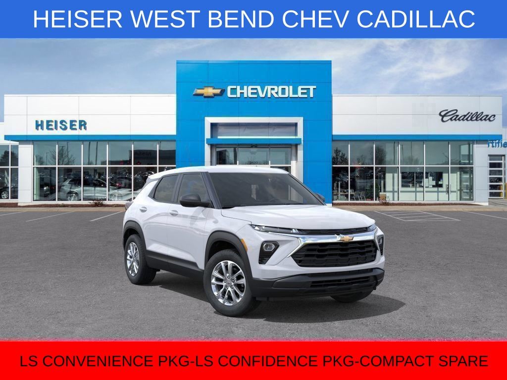 Summit White 2026 Chevrolet Trailblazer SUV / Crossover Front-Wheel Drive Continuously Variable Transmission