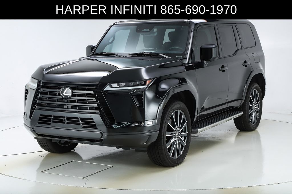 Black (Caviar) 2024 Lexus GX SUV / Crossover All-Wheel Drive Automatic
