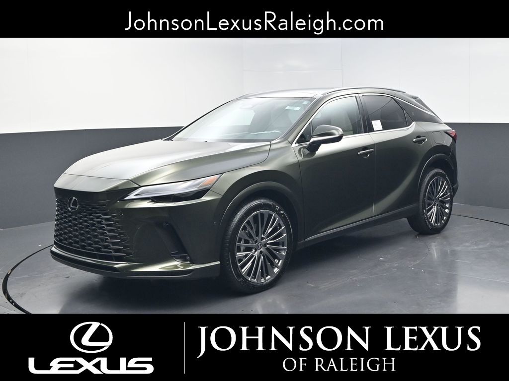 2026 Lexus RX Hybrid 450h+ Luxury AWD