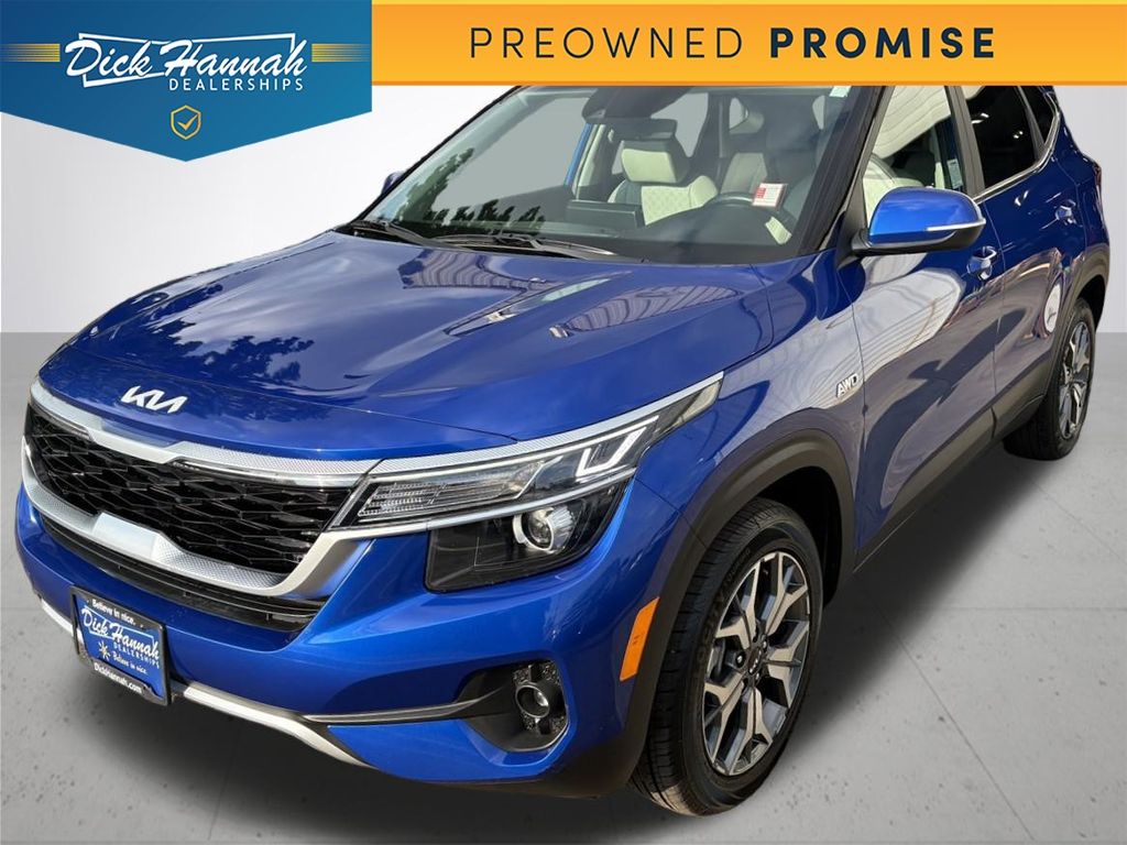 Dick Hannah Dealerships - 2022 Kia Seltos EX For Sale in Vancouver, WA