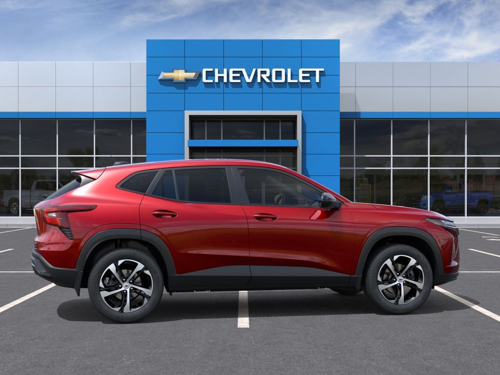New 2026 Chevrolet Trax SUV