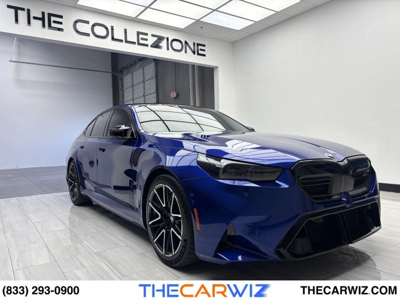 Marina Bay Blue Metallic 2026 BMW M5 AWD Sedan All-Wheel Drive 8-Speed Automatic