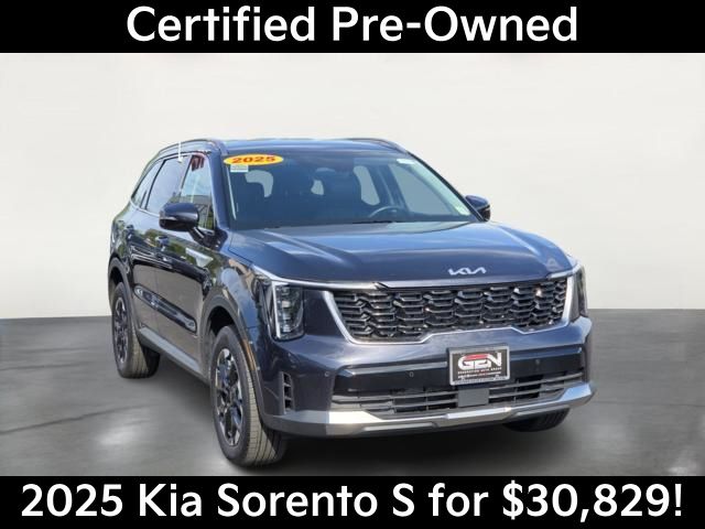 Panthera Metal 2025 Kia Sorento SUV / Crossover All-Wheel Drive 8-Speed Automatic