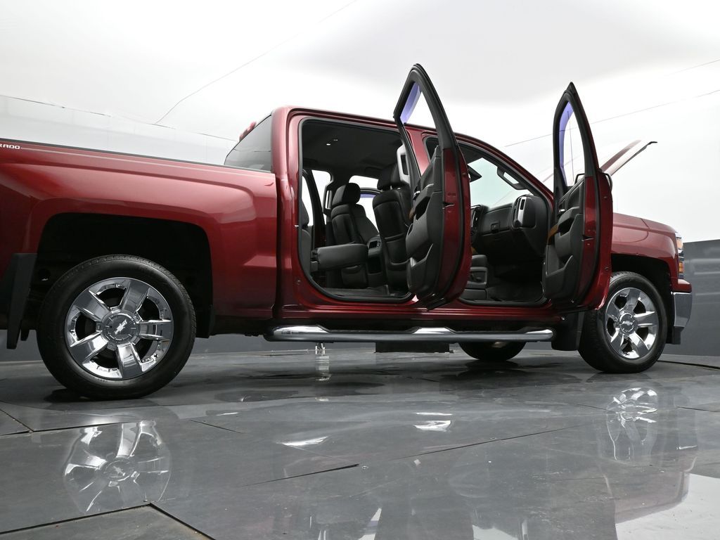 2014 Chevrolet Silverado 1500 LTZ