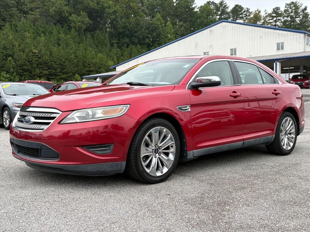 2010 Ford Taurus Sedan Front-Wheel Drive 6-Speed Automatic