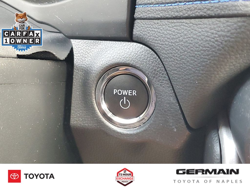 Certified Used 2024 Blue Toyota XSE image 33