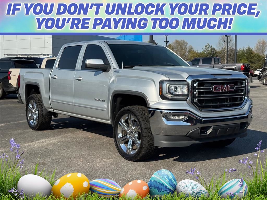 2016 GMC Sierra 1500 SLE Crew Cab 4WD