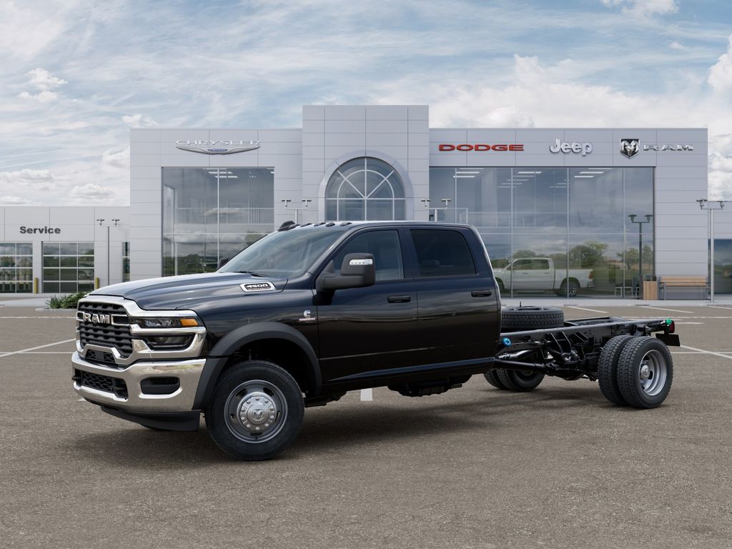 2026 Ram 4500HD Tradesman