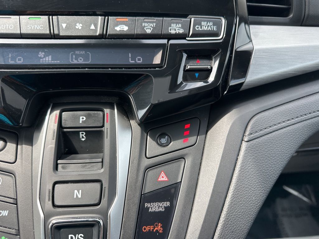 2023 Crystal Black Pearl Honda Odyssey EX-L FWD Van