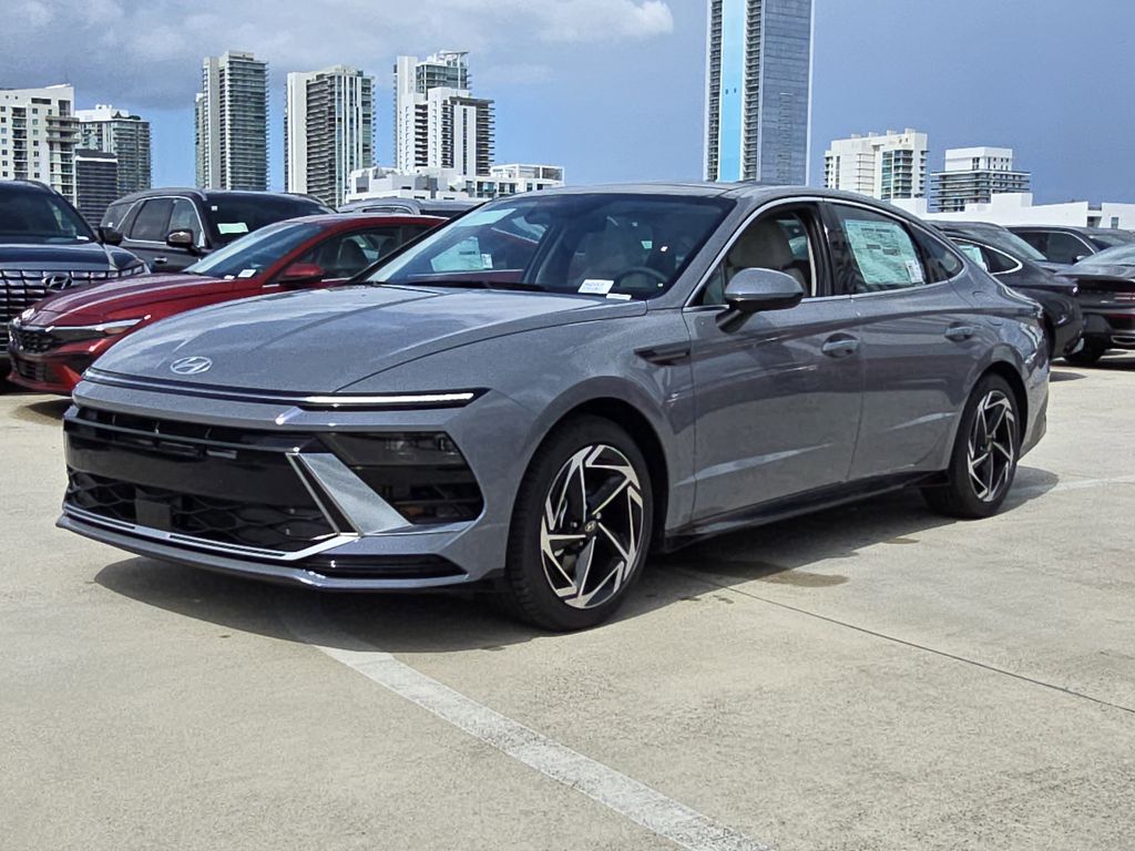 2026 Hyundai Sonata SEL AWD's photo