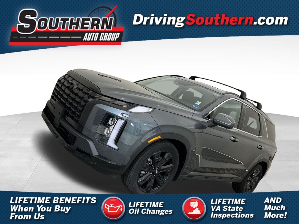 Gray (Steel Graphite) 2025 Hyundai Palisade SUV / Crossover All-Wheel Drive 8-Speed Automatic