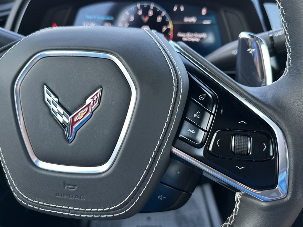 used 2025 Chevrolet Corvette car, priced at $117,991