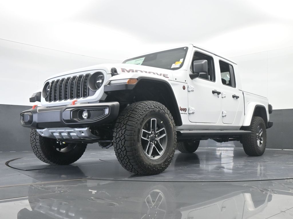 New 2026 Bright White Clearcoat Jeep Mojave image 53