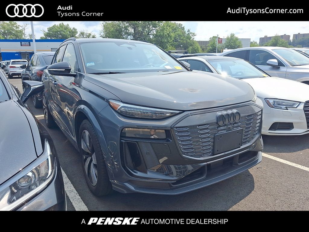 2025 Audi SQ6 e-tron Prestige -
                  Vienna, VA
