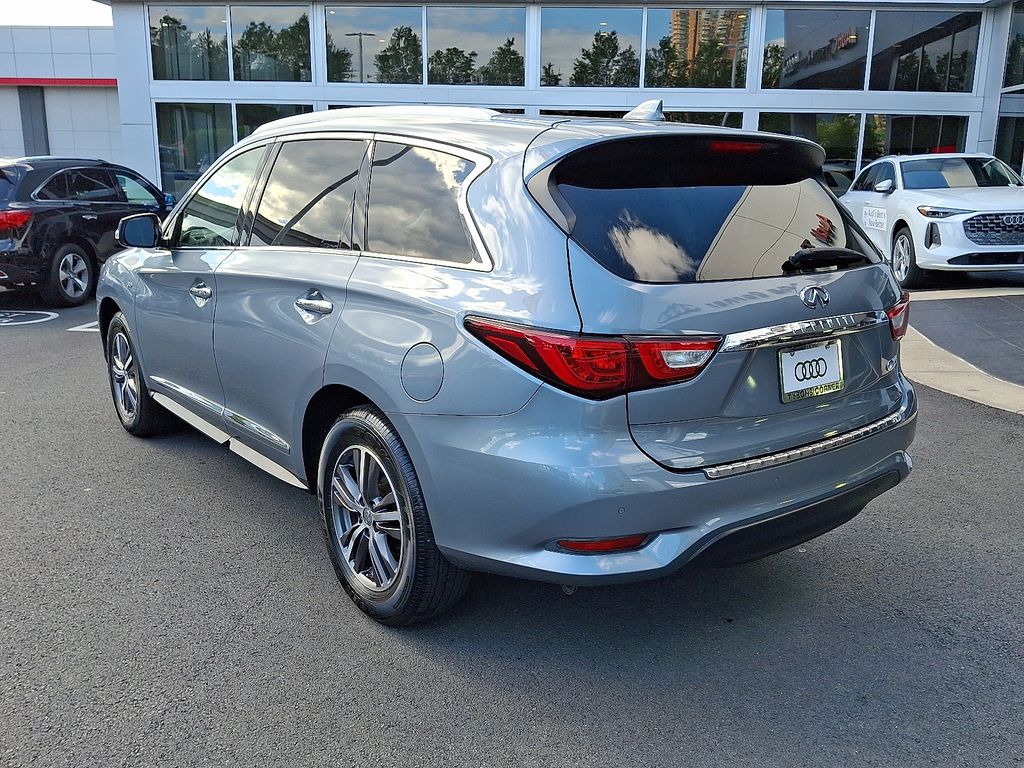 2016 INFINITI QX60 Base 6