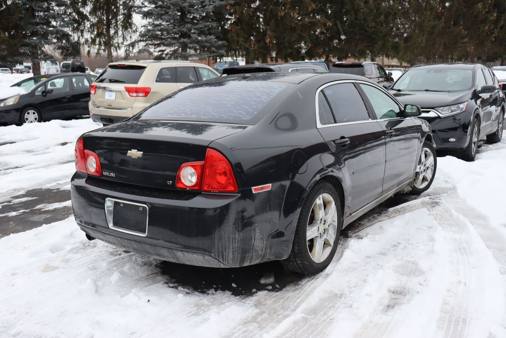 2009 Chevrolet Malibu LT 4