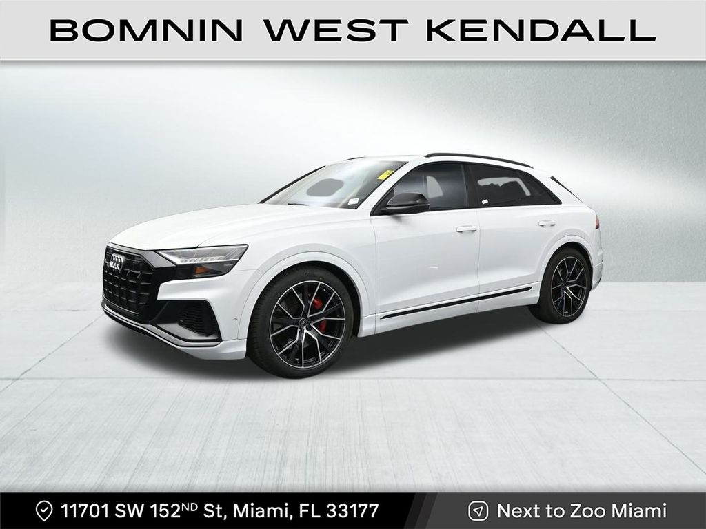 2023 Audi SQ8 4.0T quattro Prestige