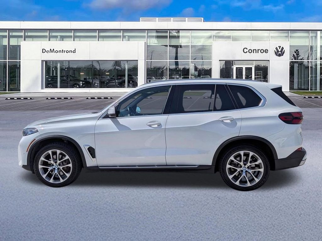 2024 BMW X5 sDrive40i White at Bayway Cadillac of The Woodlands