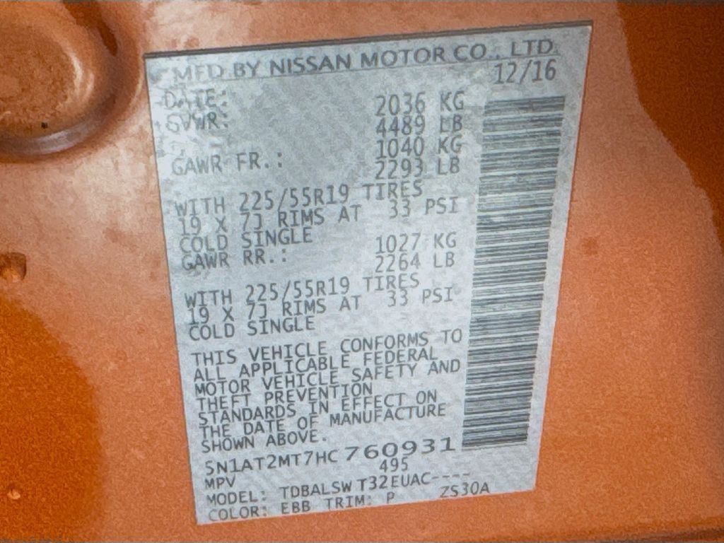 Used Car 2017 Nissan Rogue  Sl For Sale Under $10,000 In Austin, Texas