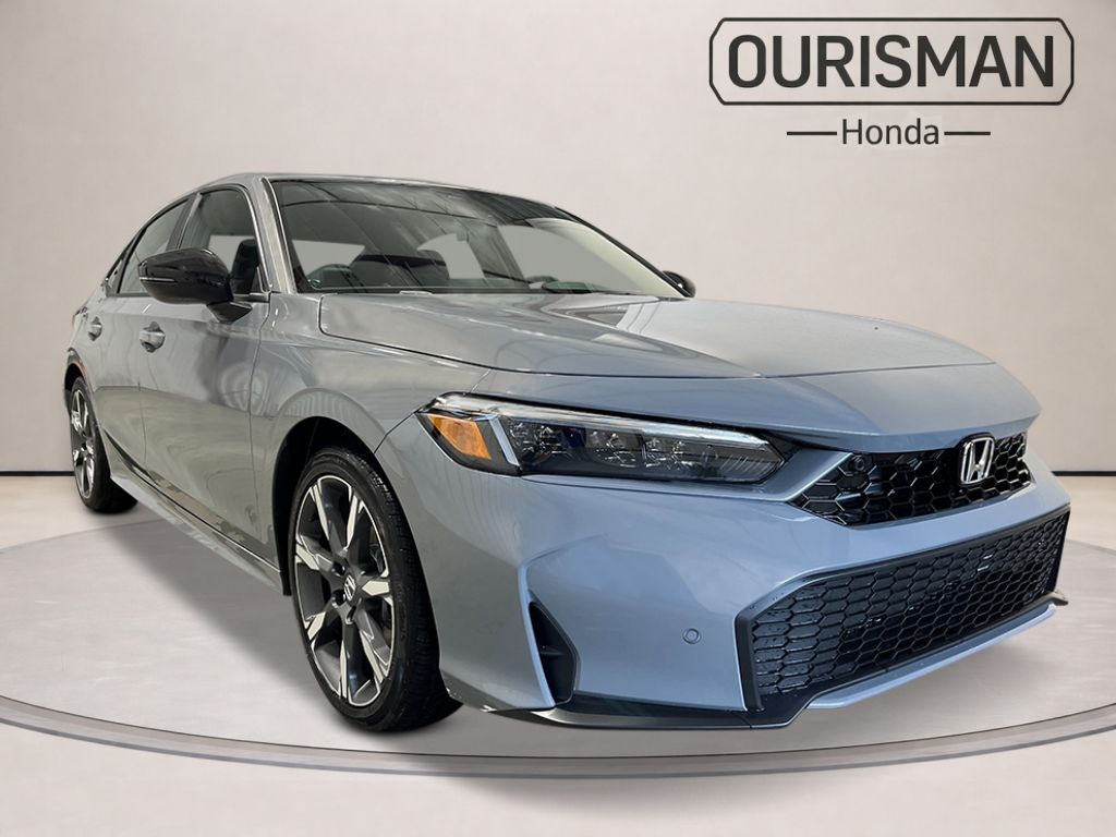 2026 Honda Civic Sport Touring Hybrid CVT's photo