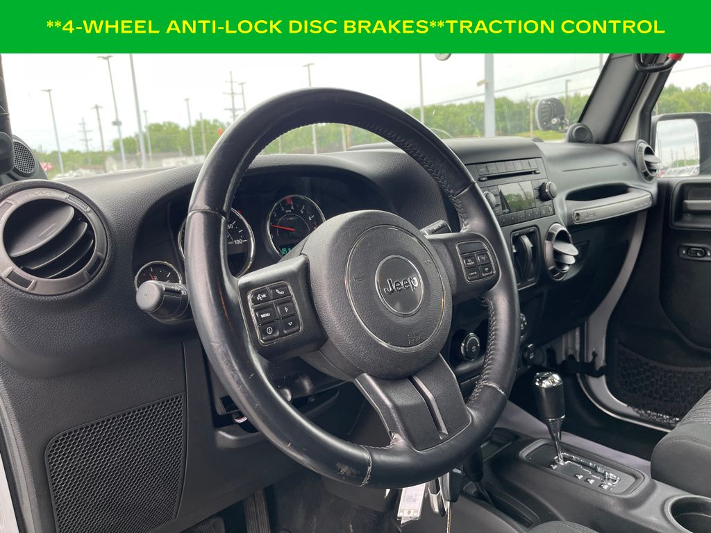 used 2012 Jeep Wrangler car, priced at $12,500