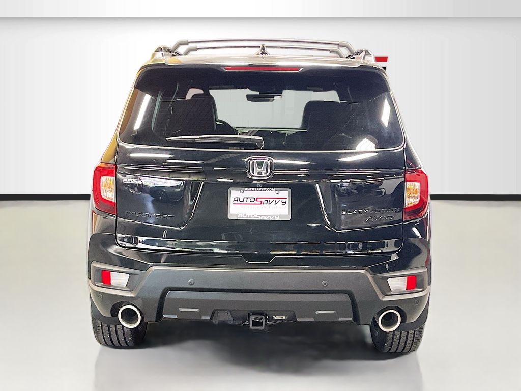 Used 2025 Black Honda Black Edition image 6