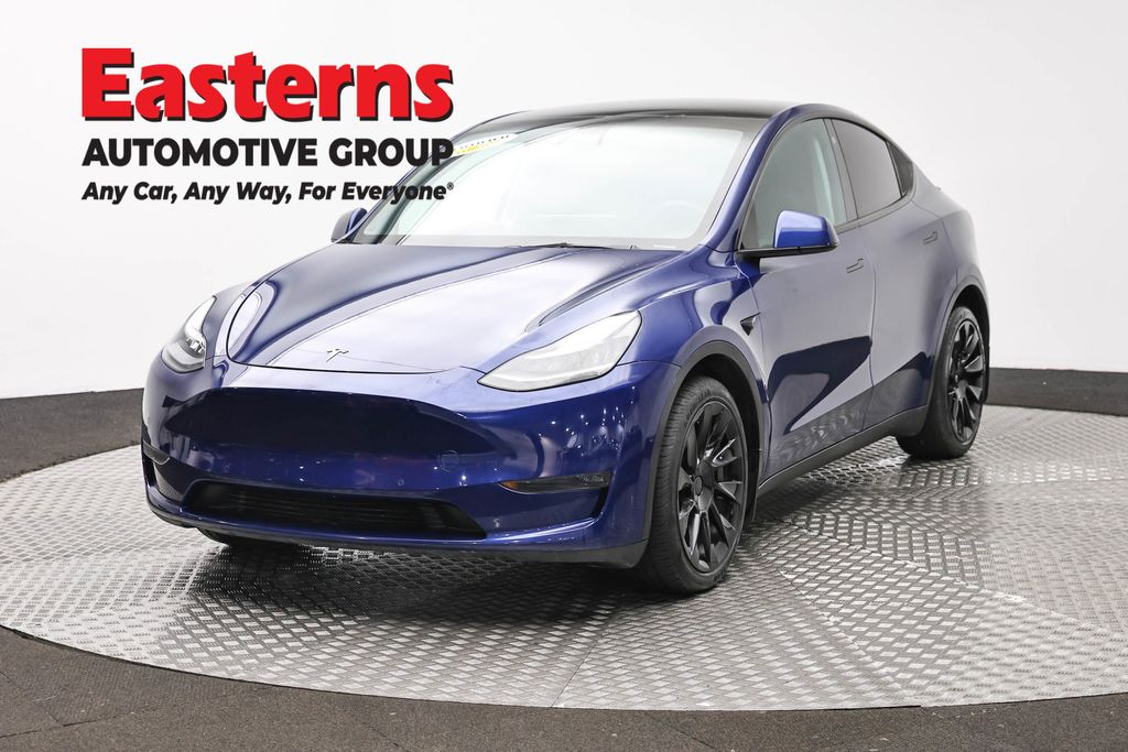 2021 Tesla Model Y Long Range Dual Motor All-Wheel Drive's photo