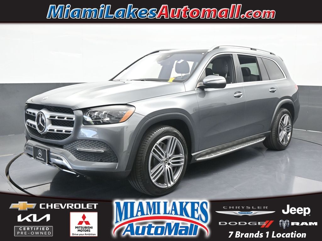 2022 Mercedes-Benz GLS GLS450's photo