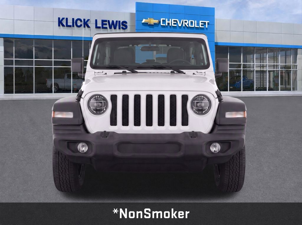 2018 Jeep Wrangler Unlimited Sport S White at Subaru and VW of Moon Township