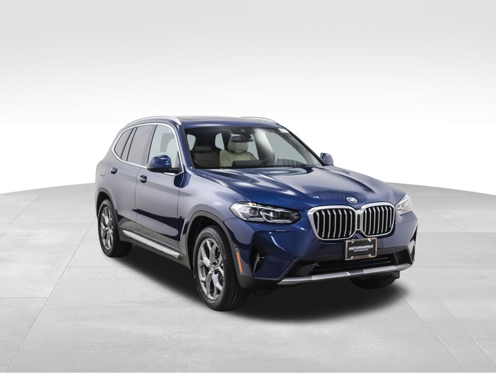 2024 BMW X3 xDrive30i 7