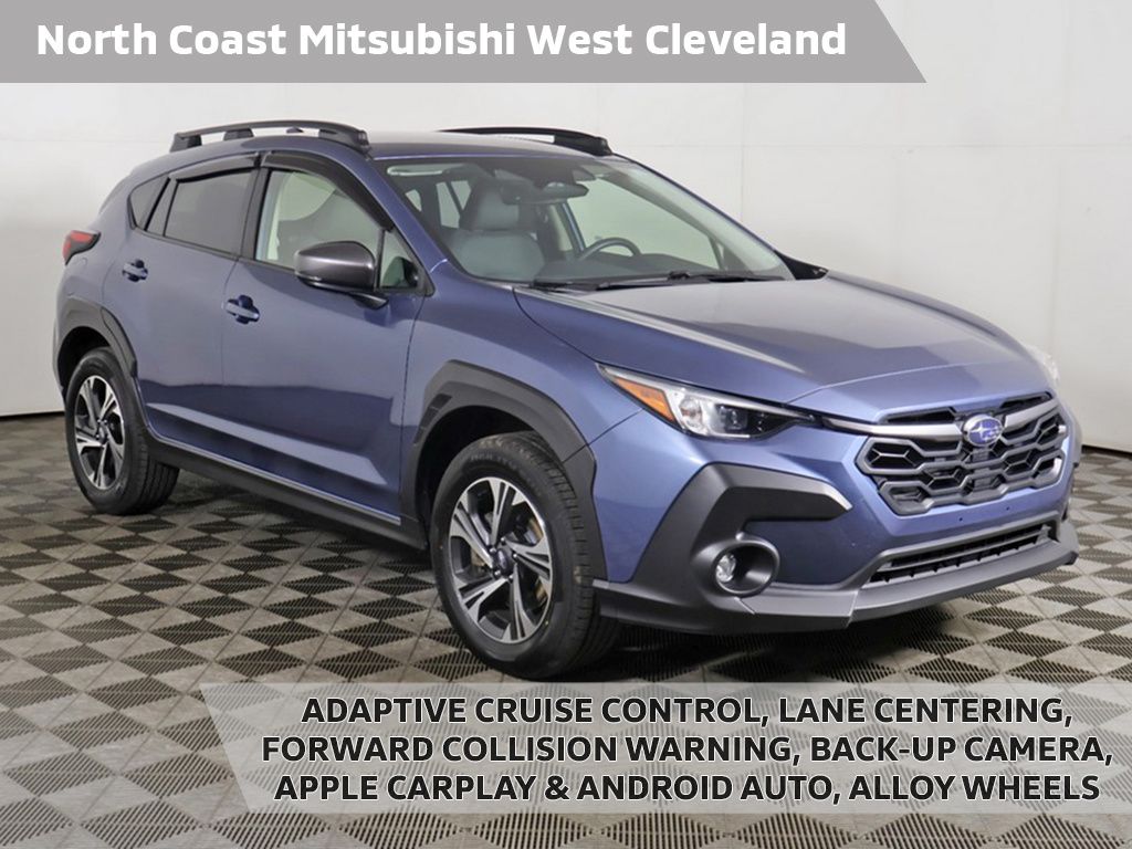 Horizon Blue Pearl 2024 Subaru Crosstrek Premium AWD SUV / Crossover All-Wheel Drive Continuously Variable Transmission