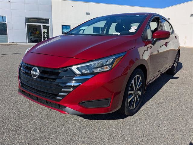 New 2025 Nissan Versa Sedan