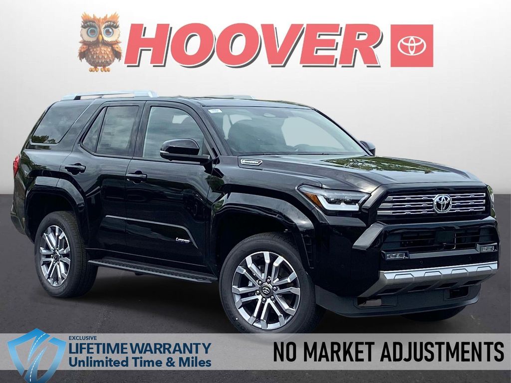 2026 Toyota 4Runner i-FORCE MAX Hybrid Limited