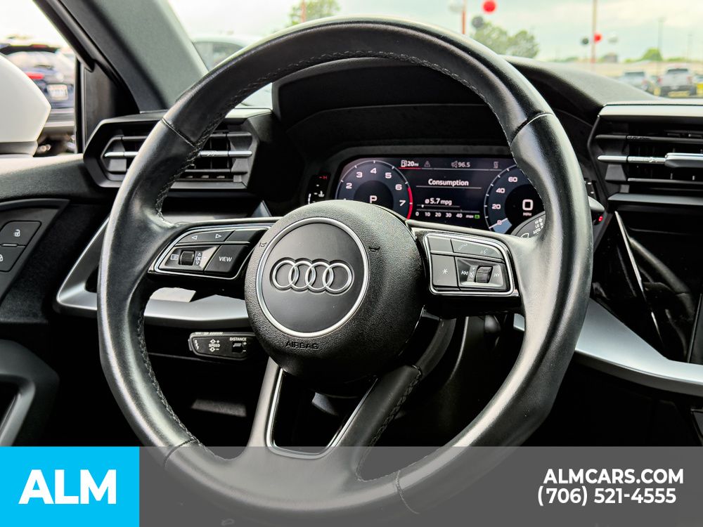 Used 2023 White Audi 40 Premium image 18