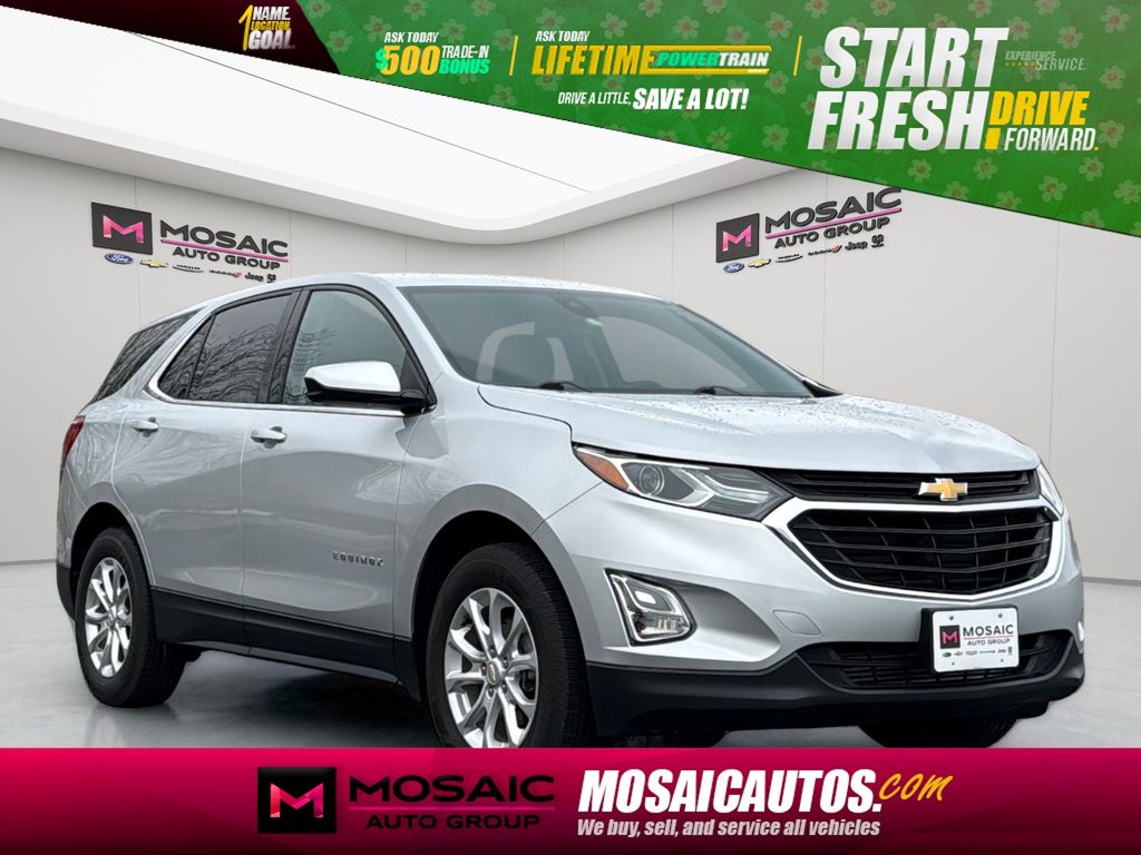 Used 2020 Chevrolet Equinox LT SUVs