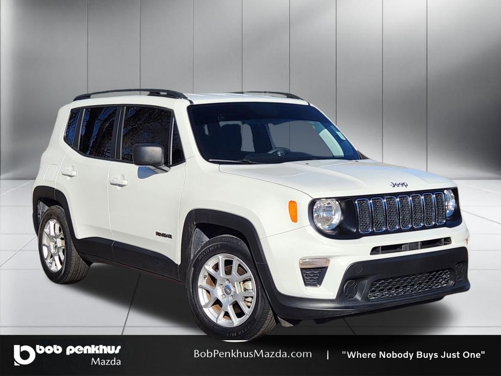 2020 Jeep Renegade Sport