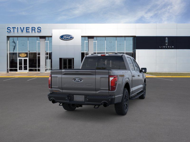 2025 Gray Metallic Ford F-150 Tremor 4X4 Truck