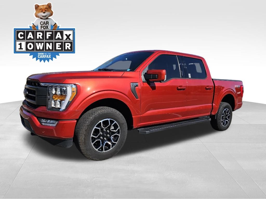 2023 Ford F-150 Lariat 2