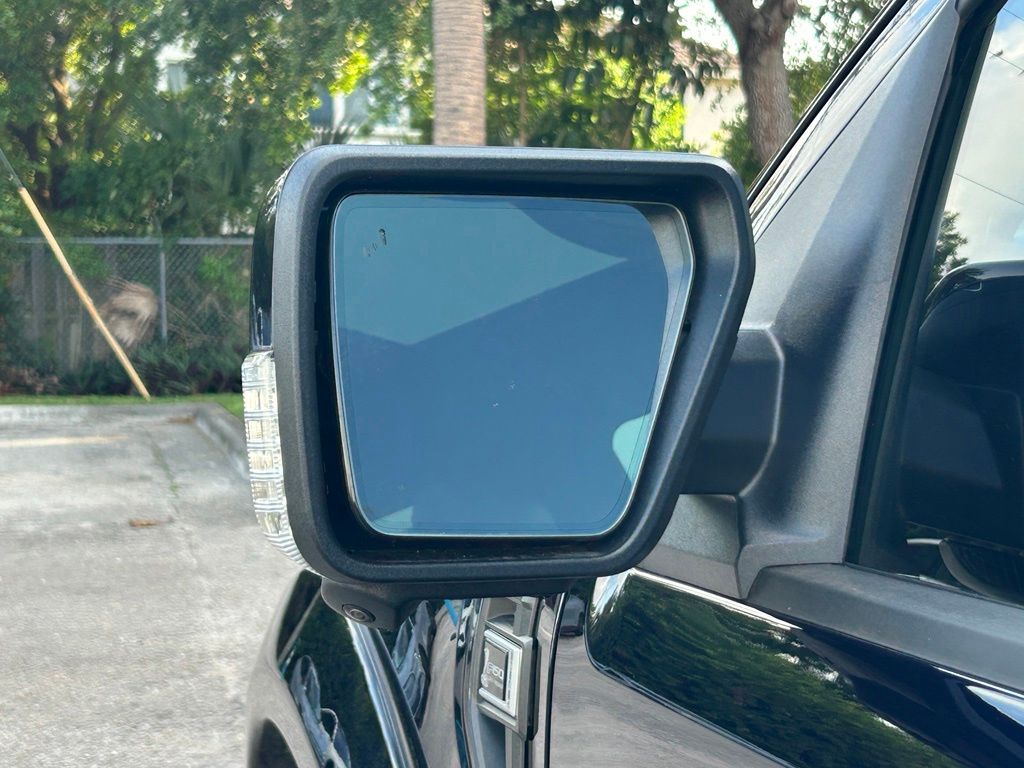 Certified Used 2025 Blue Ford Lariat image 18