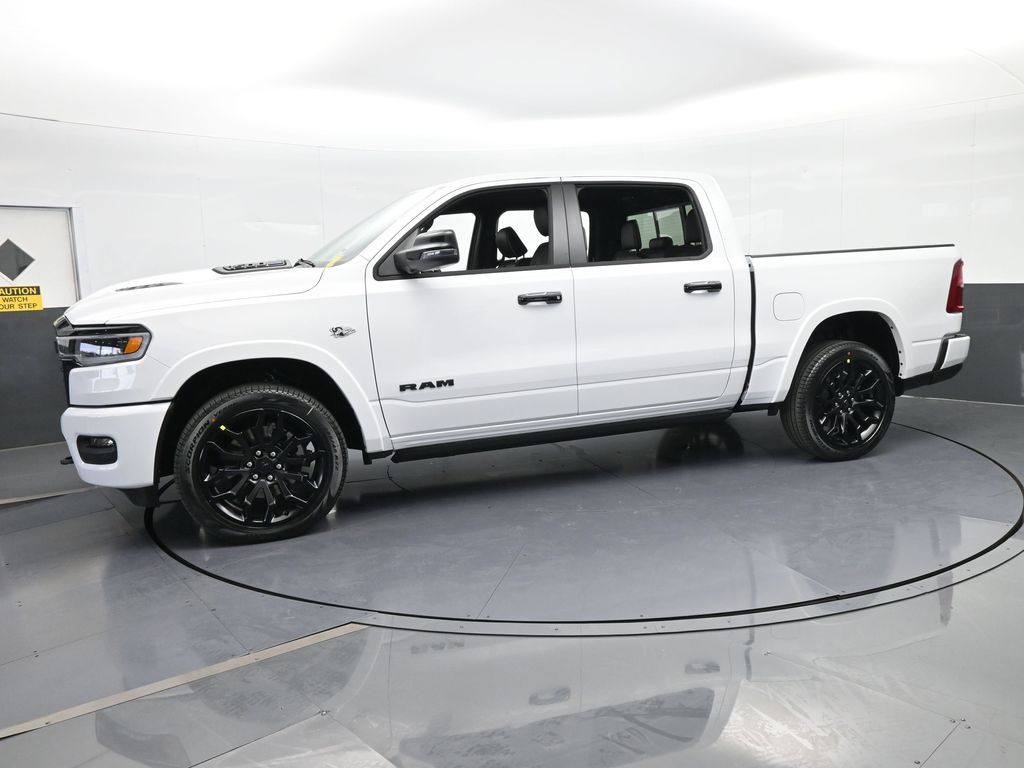 New 2026 Bright White Clearcoat Ram Limited image 2