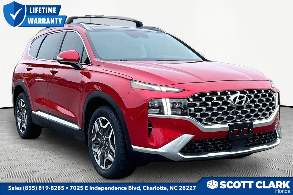 2022 Hyundai Santa Fe Limited