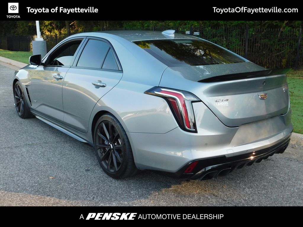 Thumbnail: 2023 Cadillac CT4 - 3