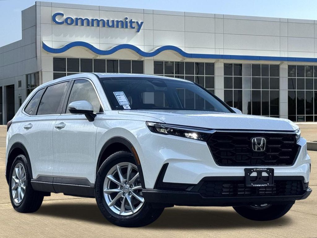 2026 Honda CR-V EX White at Community Honda