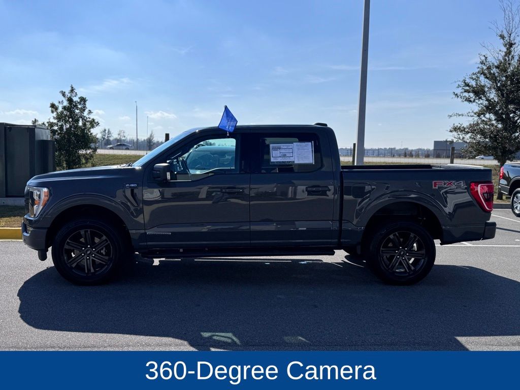 2021 Ford F-150 XLT