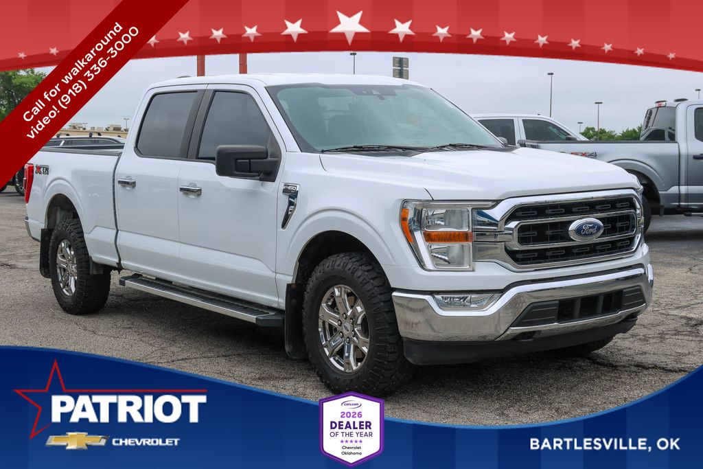 2022 Ford F-150 XLT SuperCrew 4WD