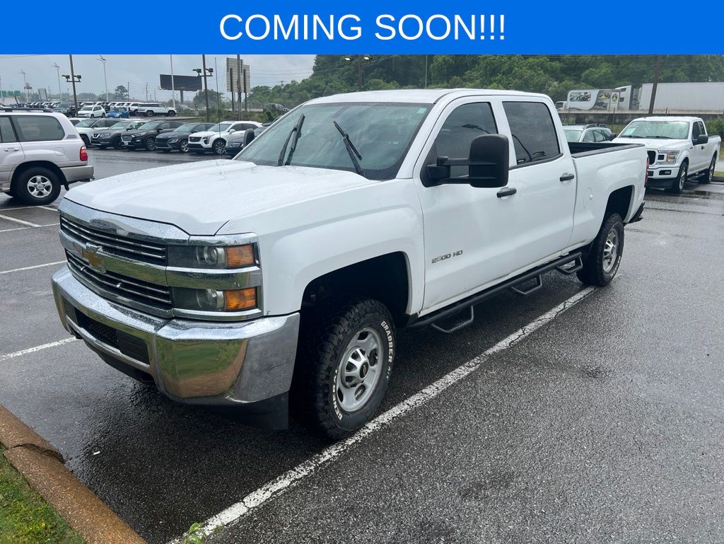 2015 Chevrolet Silverado 2500HD 