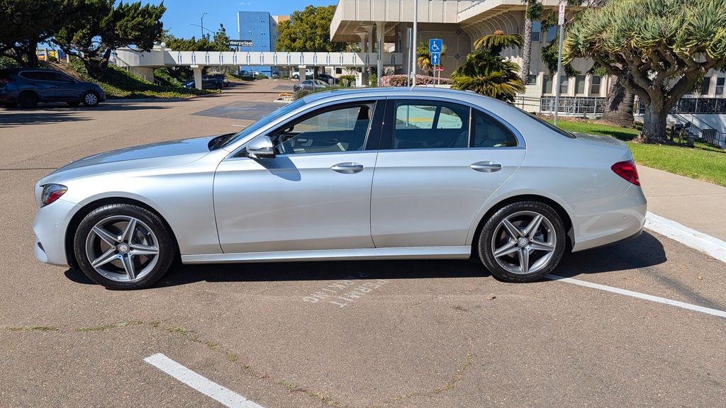 Used 2017 Mercedes-Benz E-Class E 300 4D Sedan